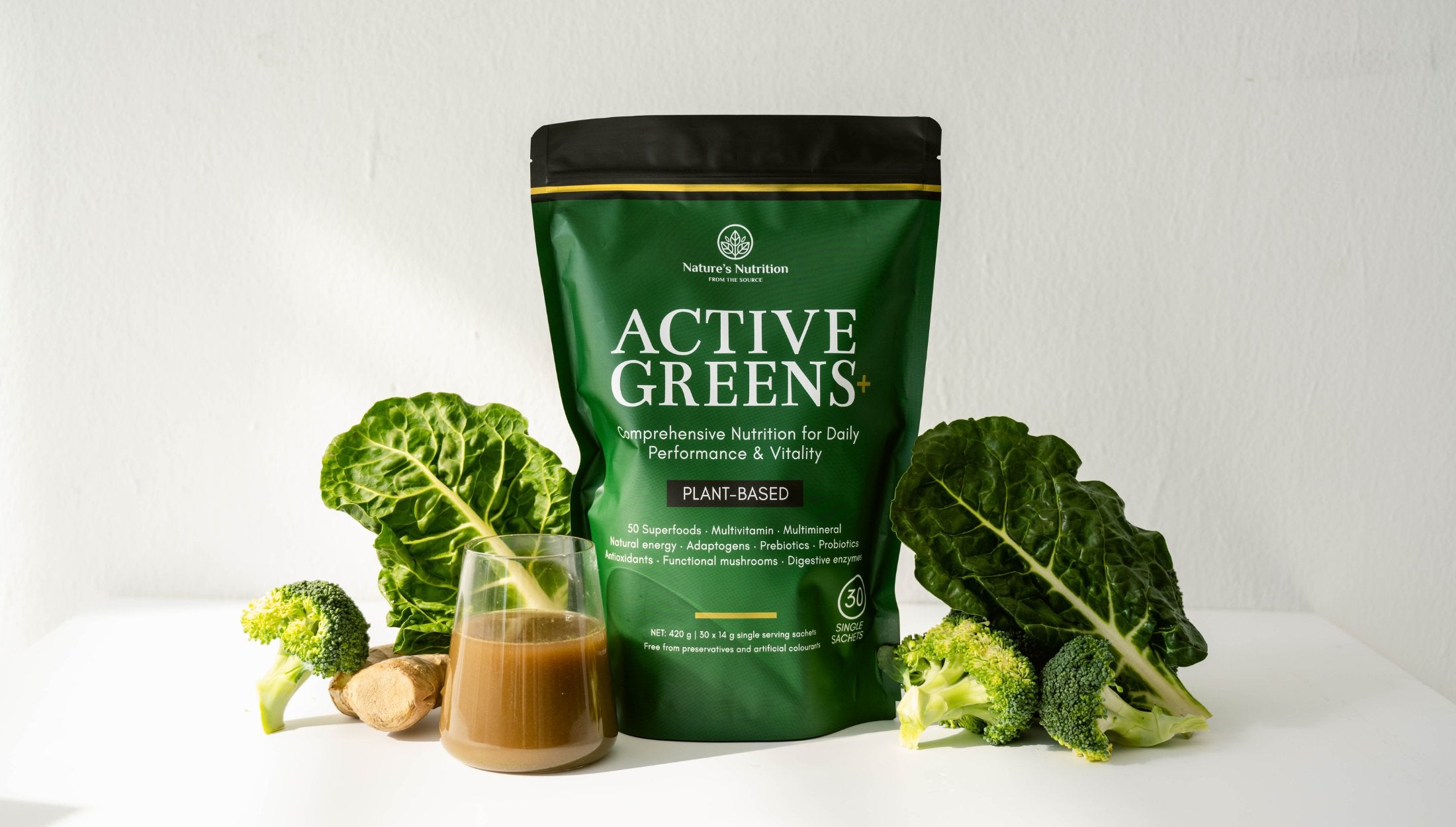 Active Greens+ Collection