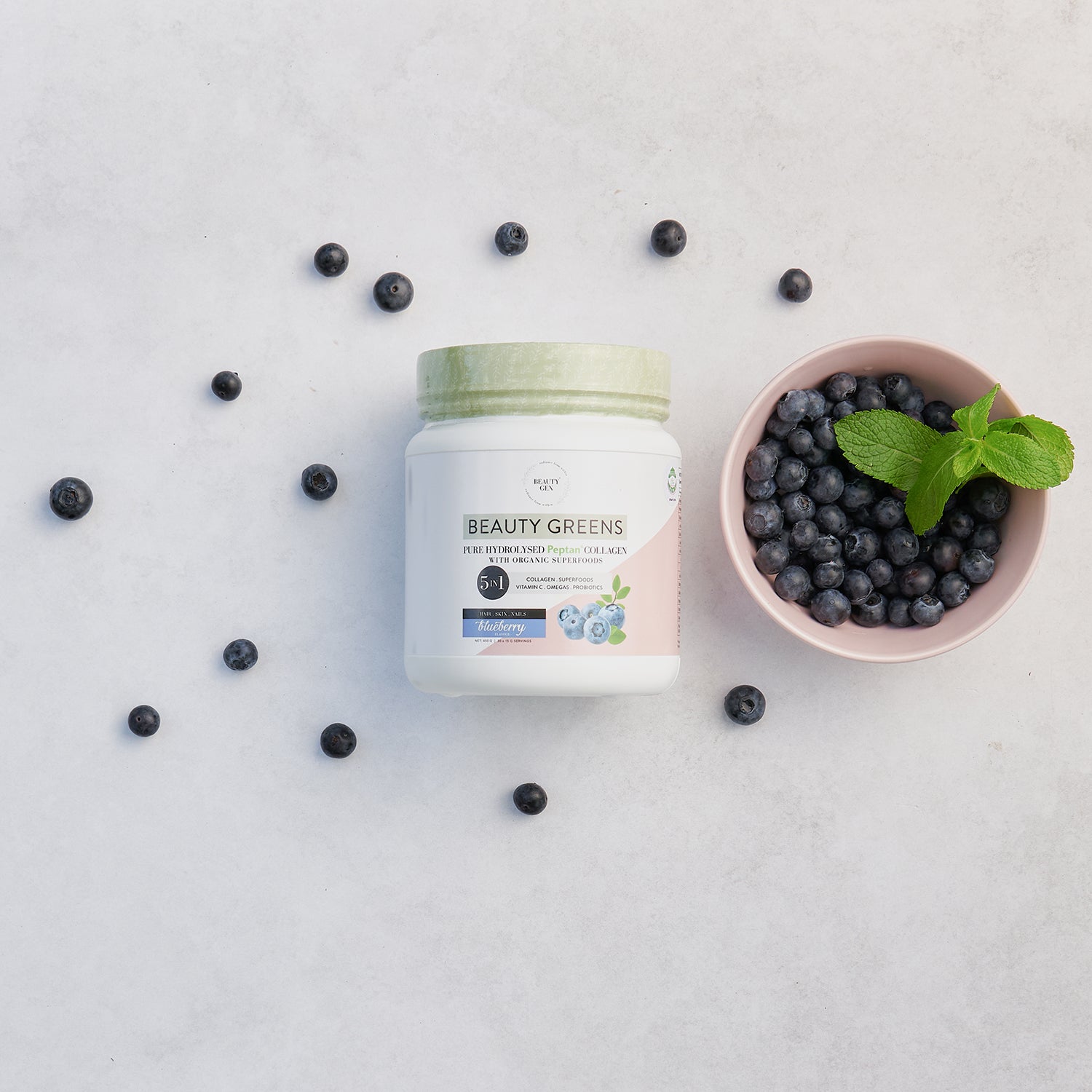 Beauty Greens® | Blueberry - well i am store