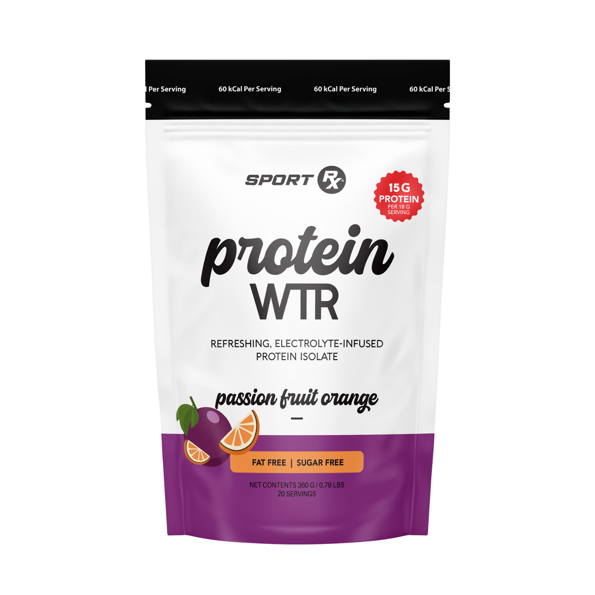 Protein WTR — Clear Protein Powder