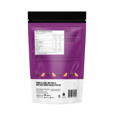 Protein WTR — Clear Protein Powder