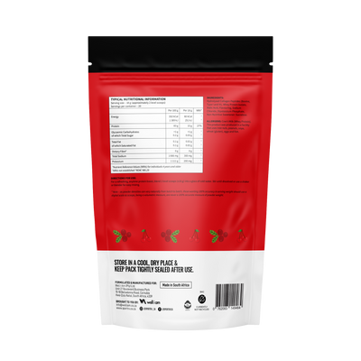 Protein WTR — Clear Protein Powder