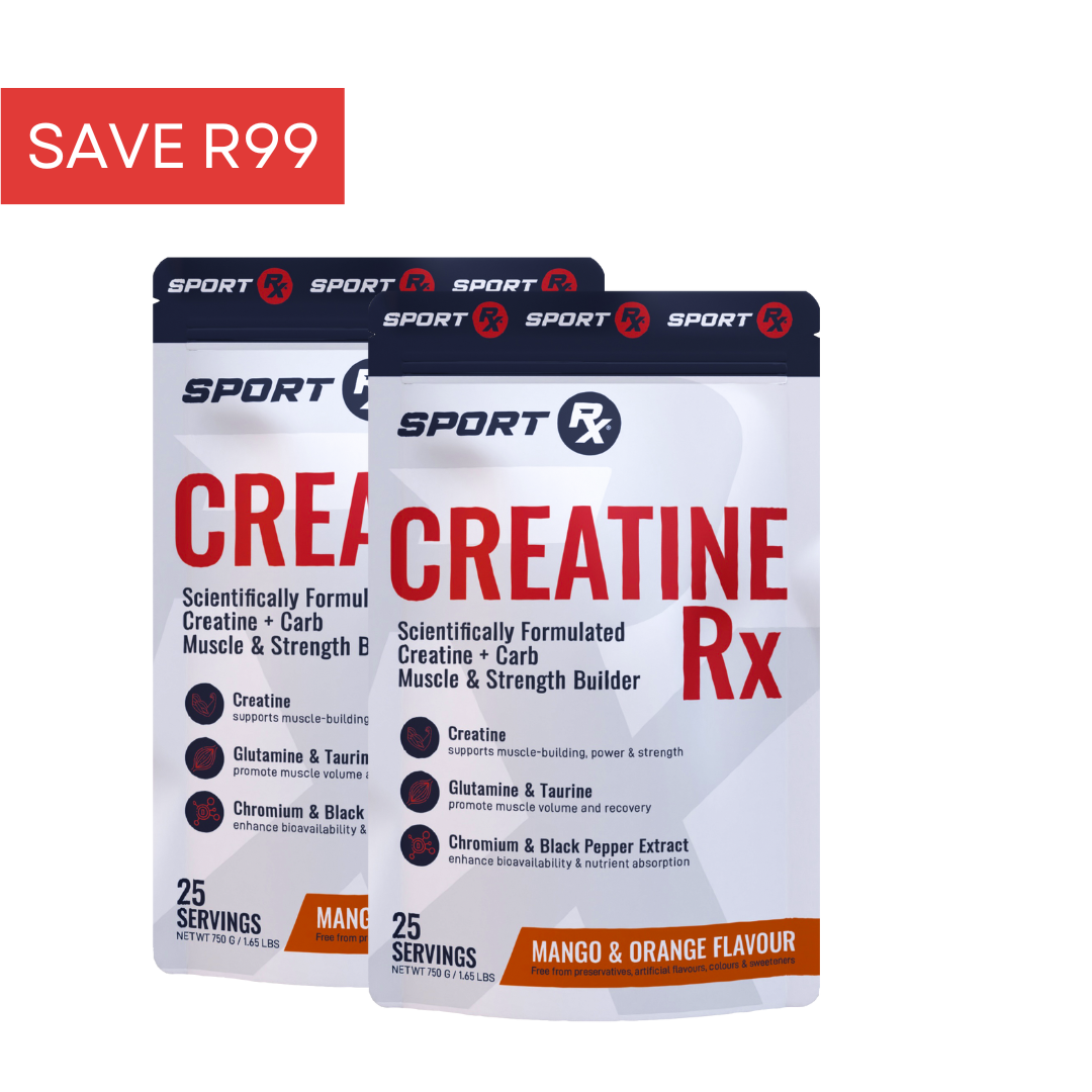 2 x CREATINE Rx