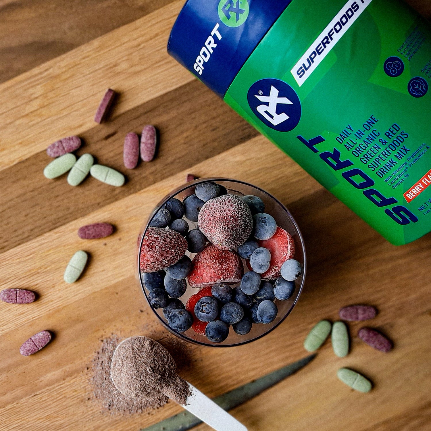 SUPERFOODS Rx Berry well i am store