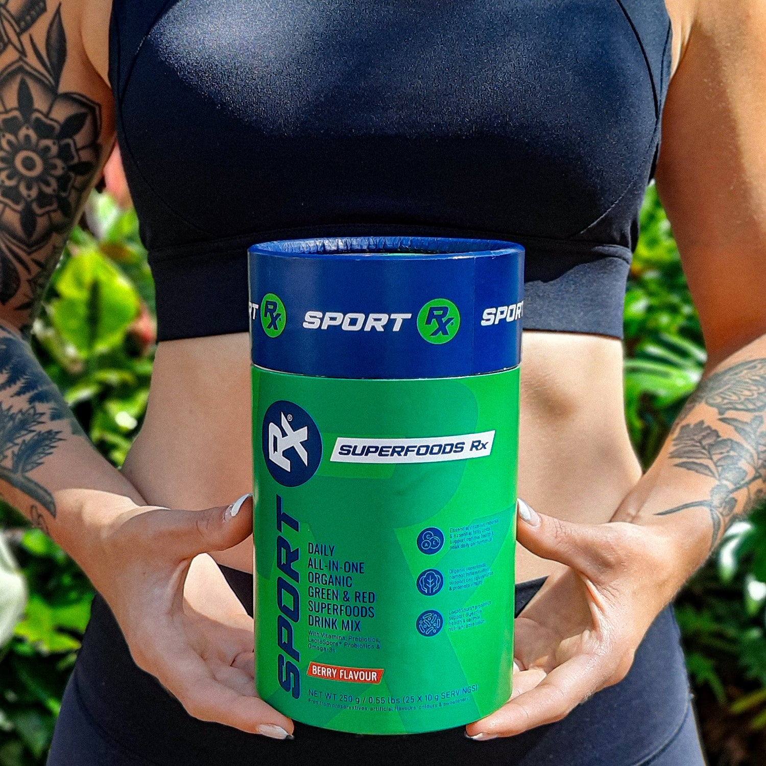 SUPERFOODS Rx Berry well i am store