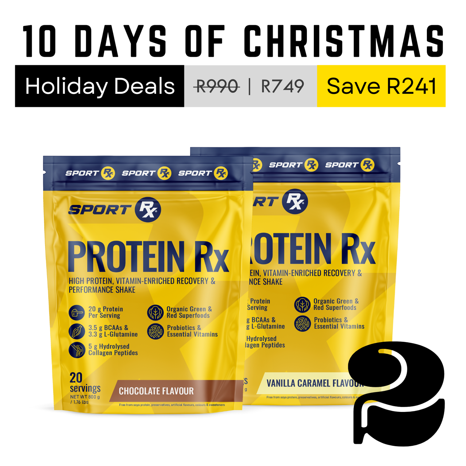 2 x PROTEIN Rx