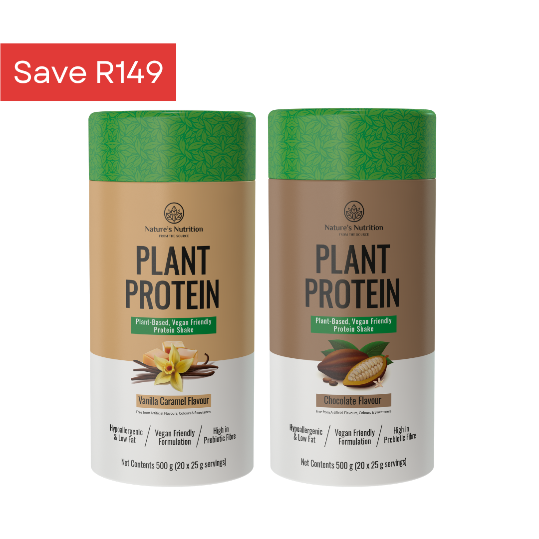 2 x Plant Protein