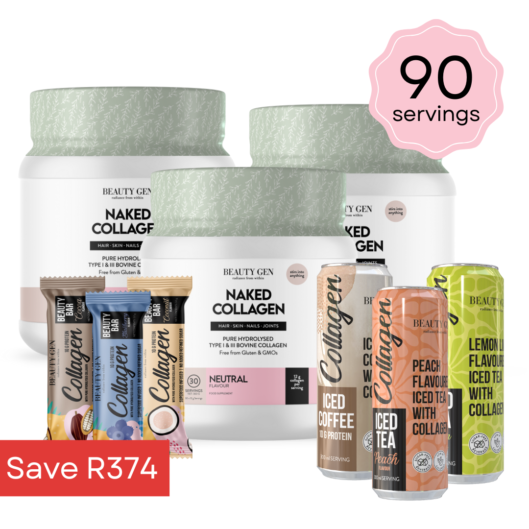 3 x Naked + 3 Drinks + 3 Bars