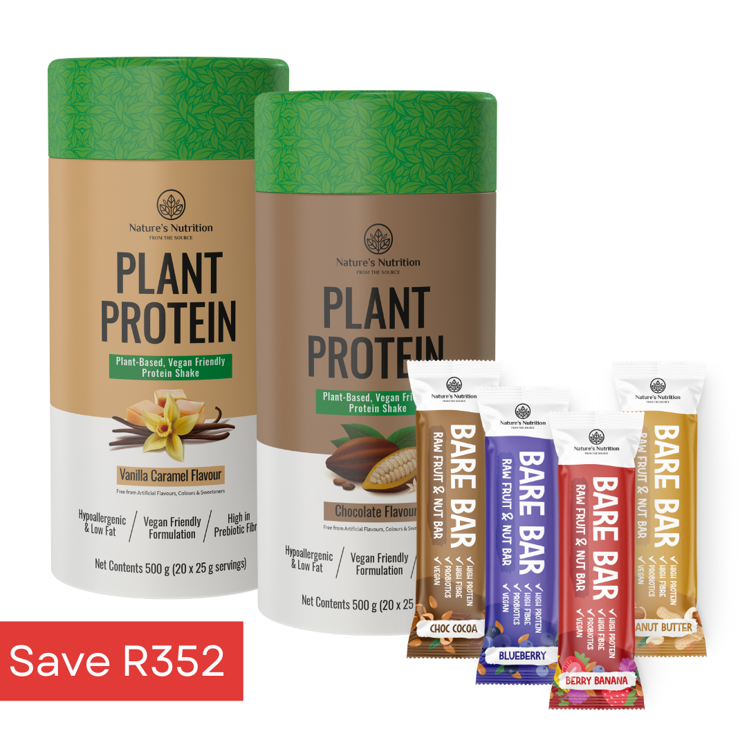 2 x Plant Protein + 4 x Bare Bars