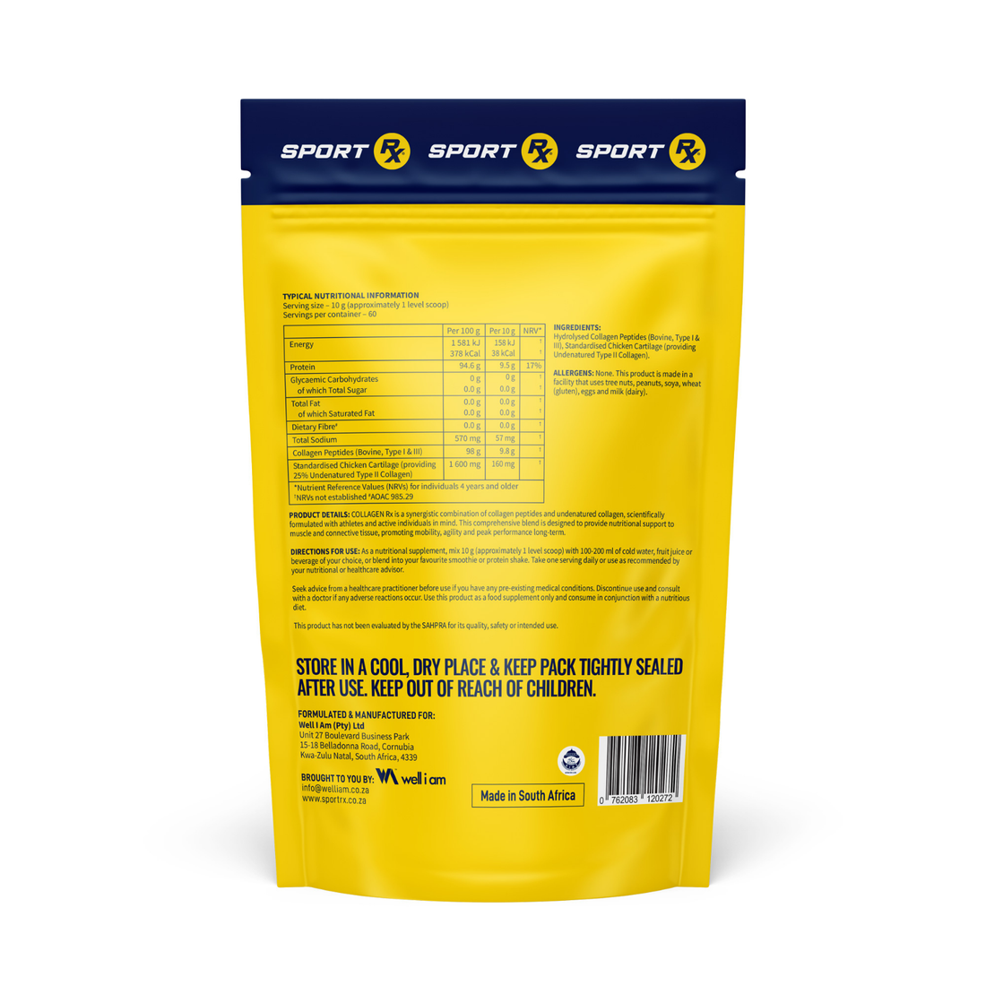 Collagen Rx Type I, II &amp; III