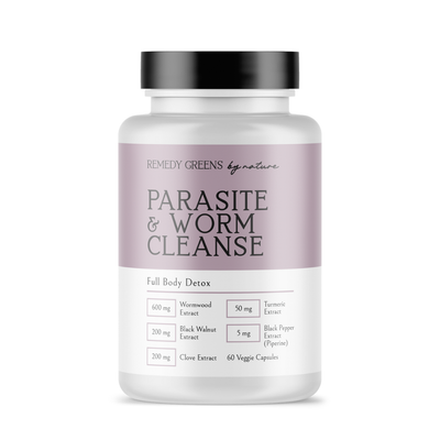 Parasite & Worm Cleanse — Herbal Gut Cleanse & Digestive Balance