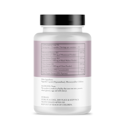 Parasite &amp; Worm Cleanse