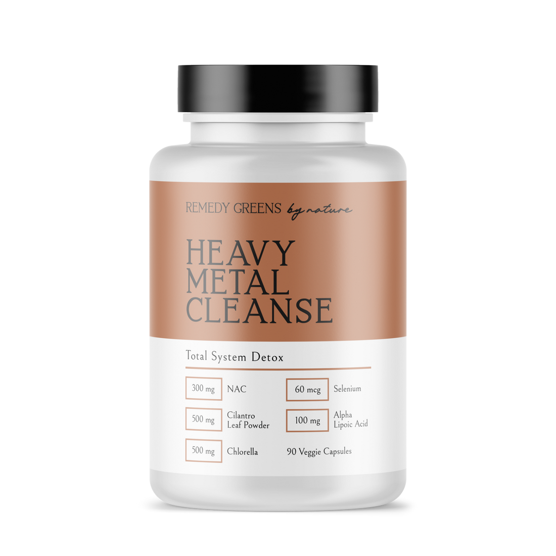 Heavy Metal Cleanse