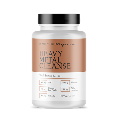 Heavy Metal Cleanse— Natural Detox Support