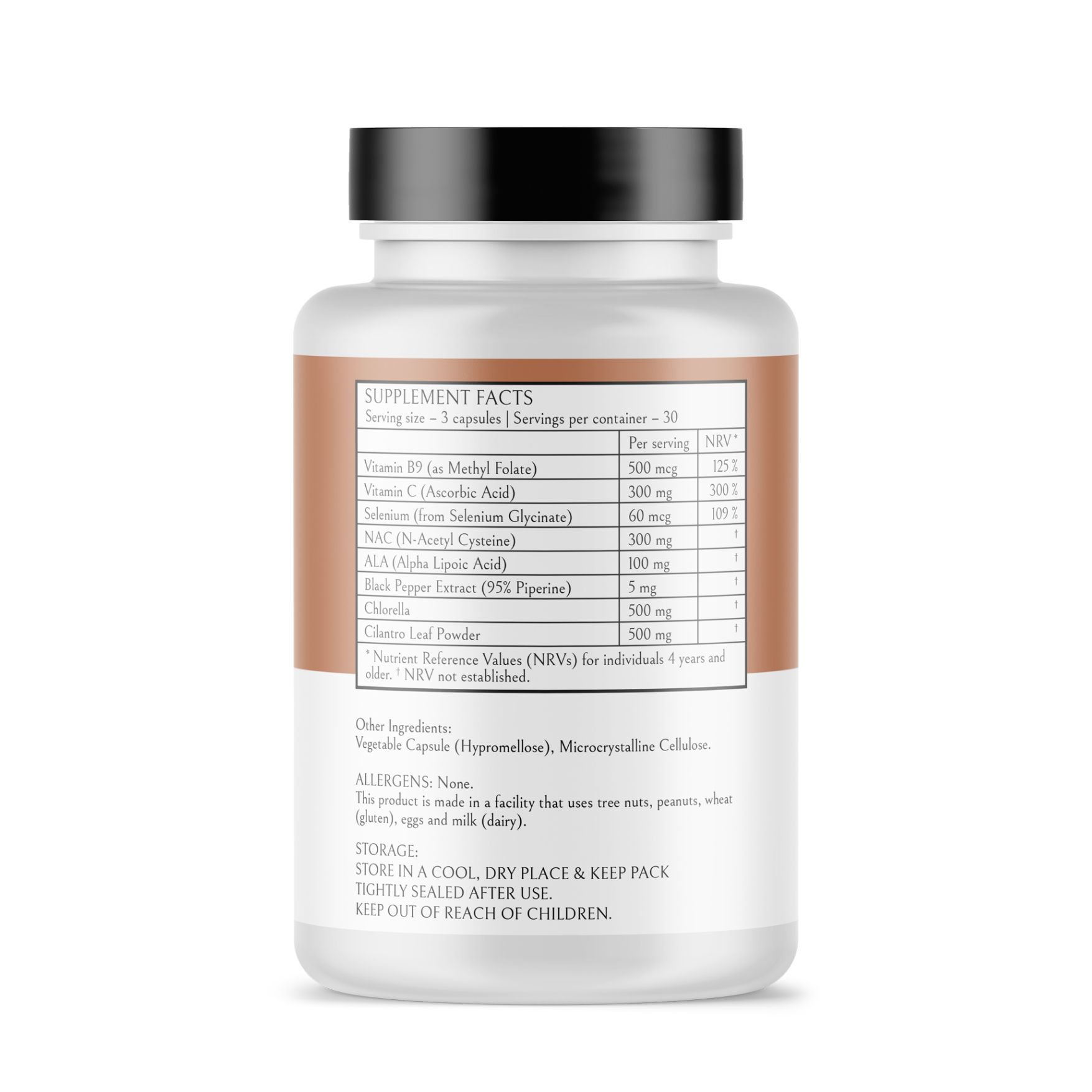 Heavy Metal Cleanse— Natural Detox Support