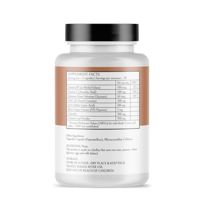Heavy Metal Cleanse— Natural Detox Support