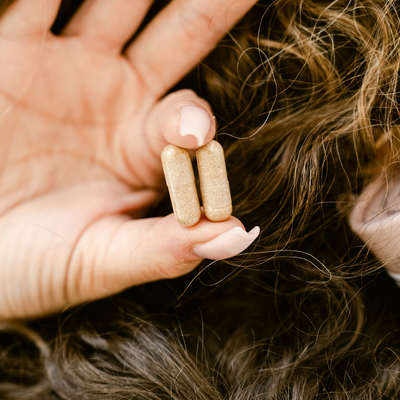 Radiant Hair Vitamins — Hair Growth & Shedding Support
