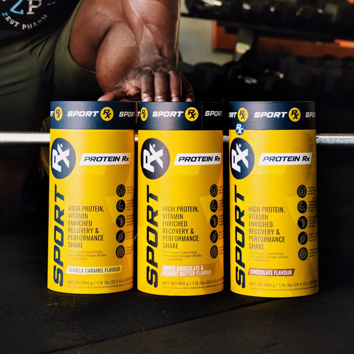 3_PROTEIN_Rx_Products_In_A_Gym_Setting