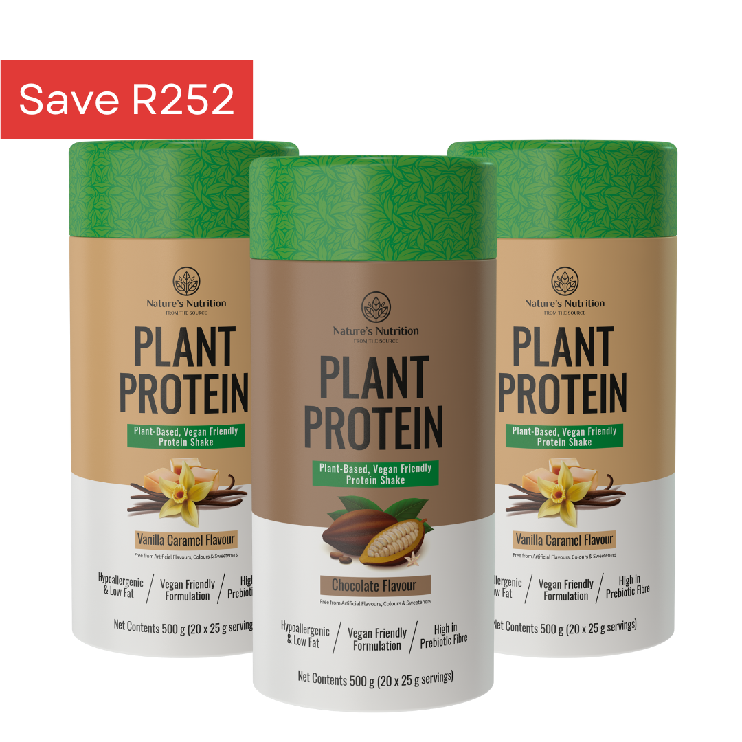 3 x Plant Protein