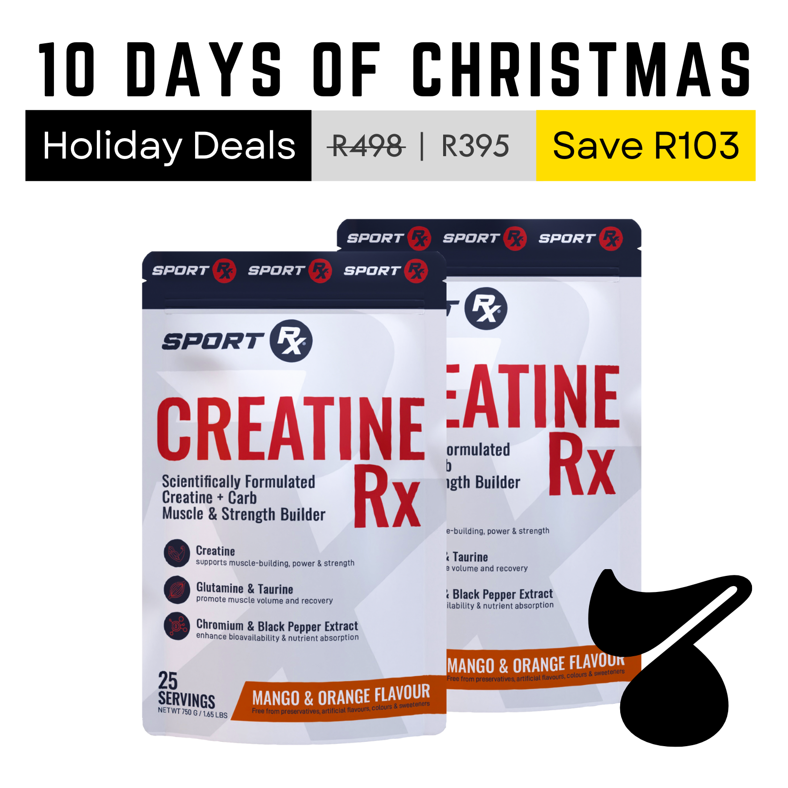 2 x CREATINE Rx