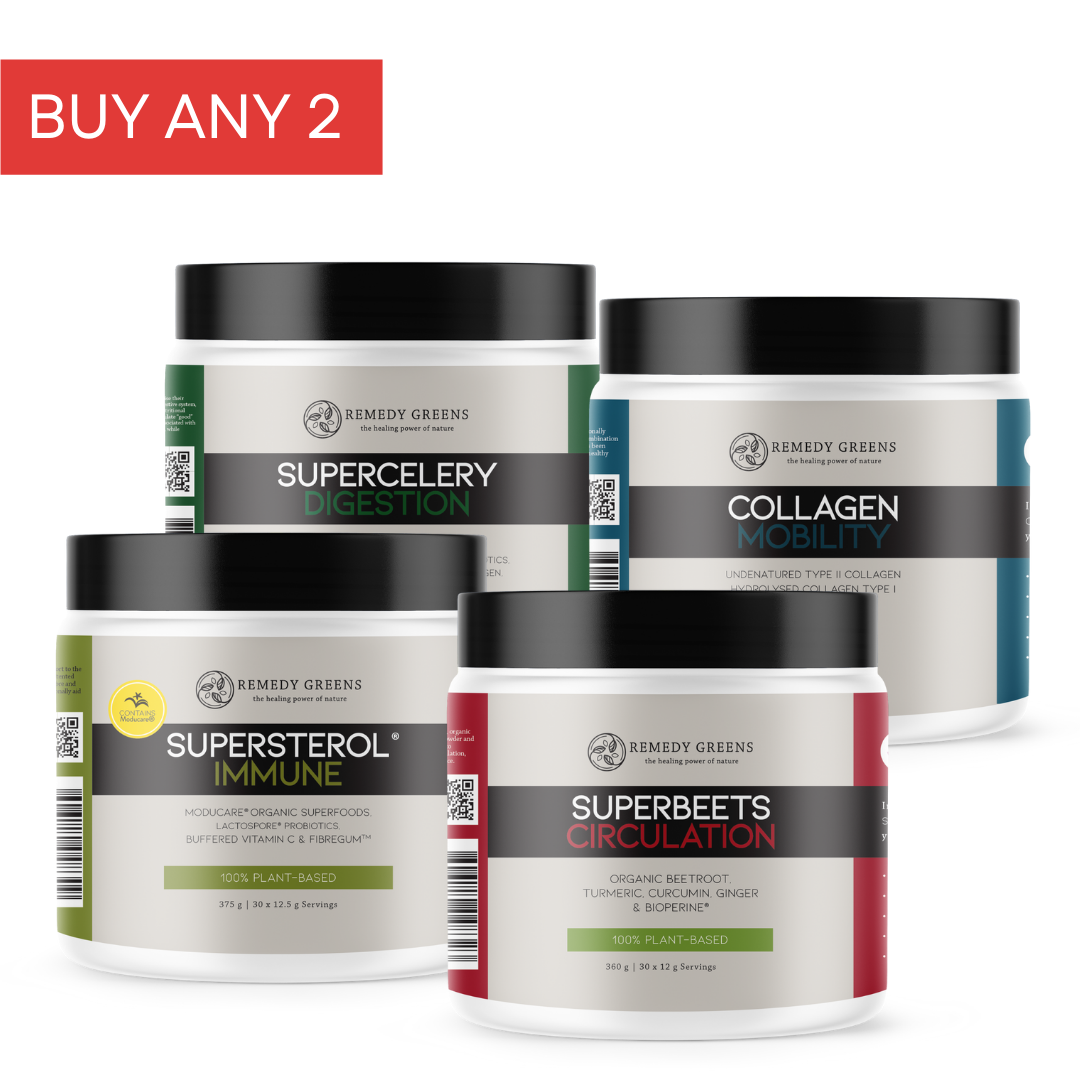 Any 2 Remedy Greens