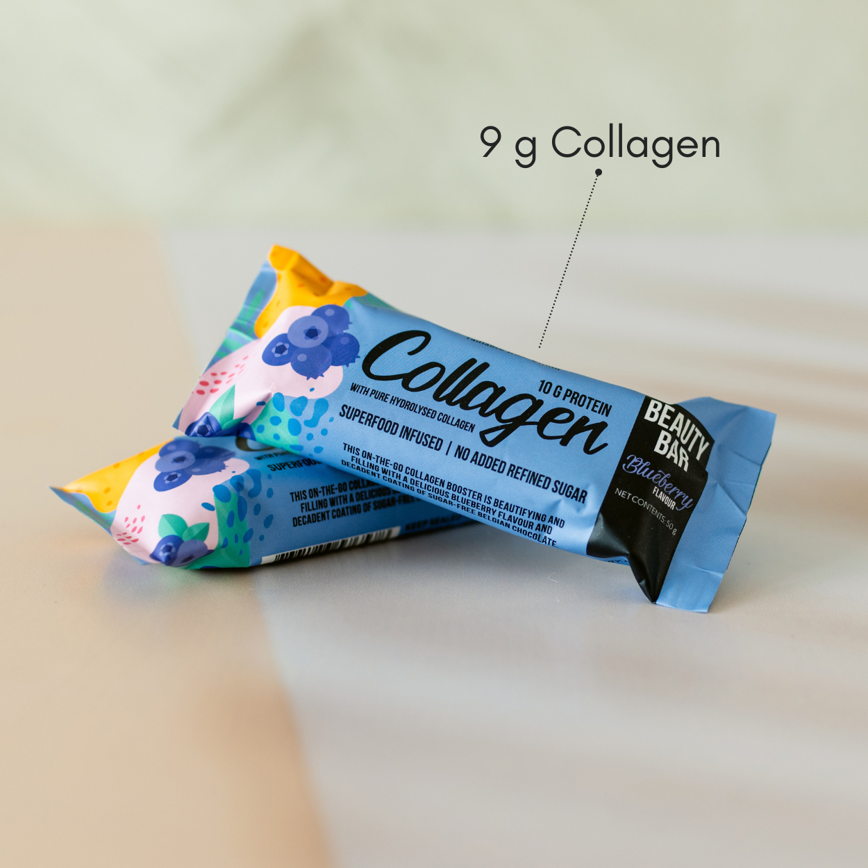 Collagen Beauty Bar Blueberry