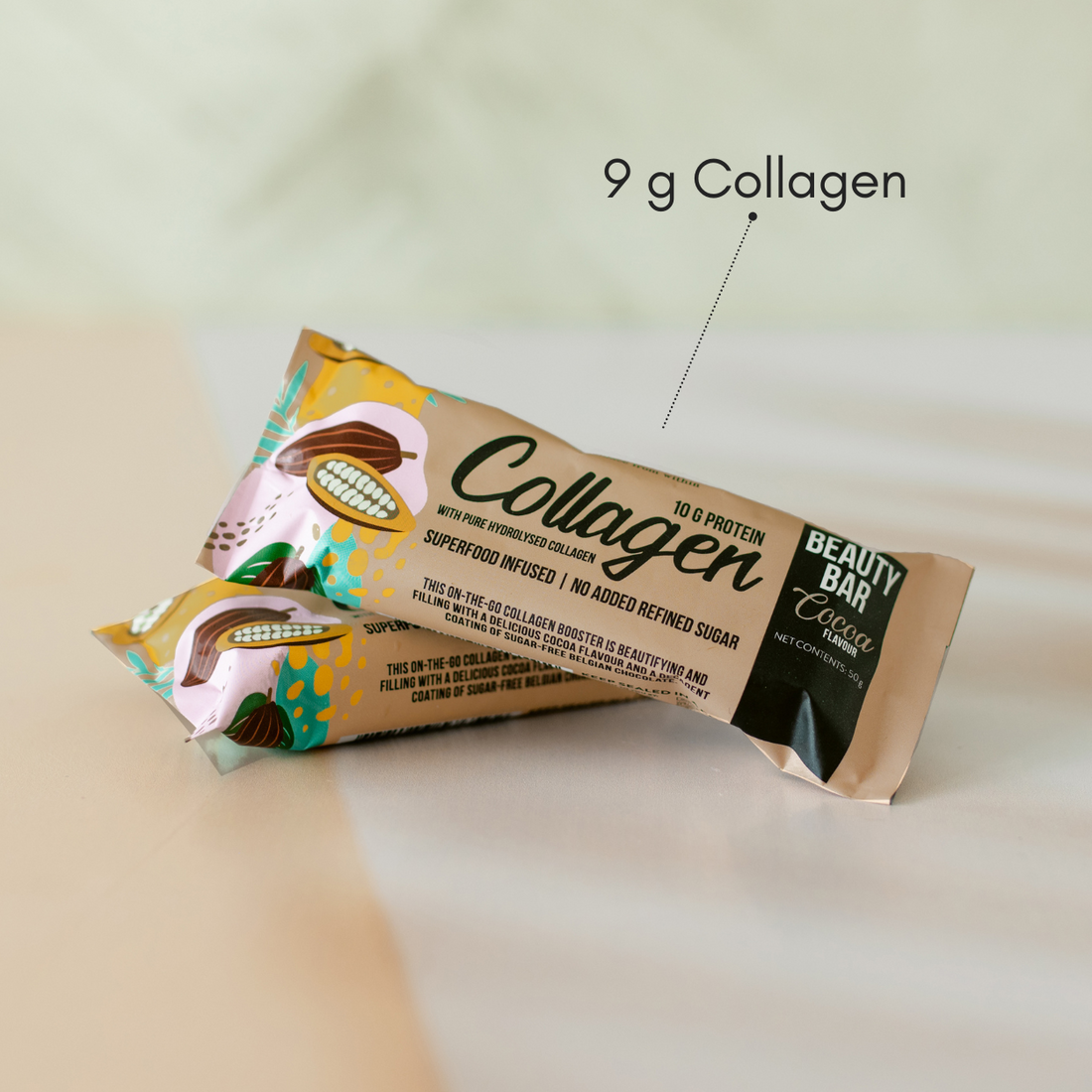 Collagen Beauty Bar Cocoa - Box