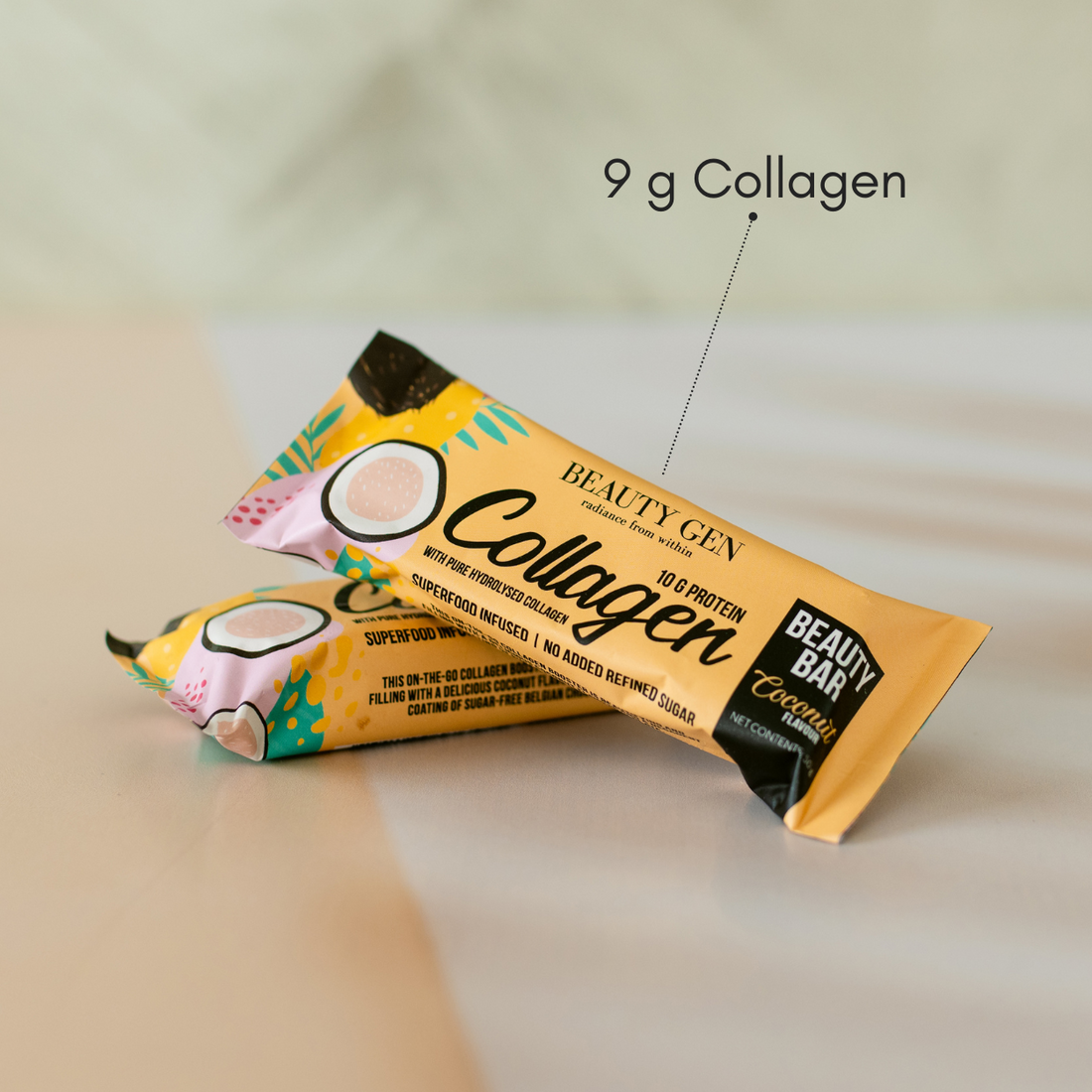 Collagen Beauty Bar Coconut - Box