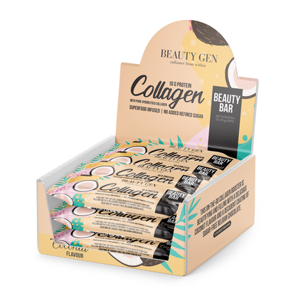 eauty Gen Beauty Collagen Bar Coconut Box