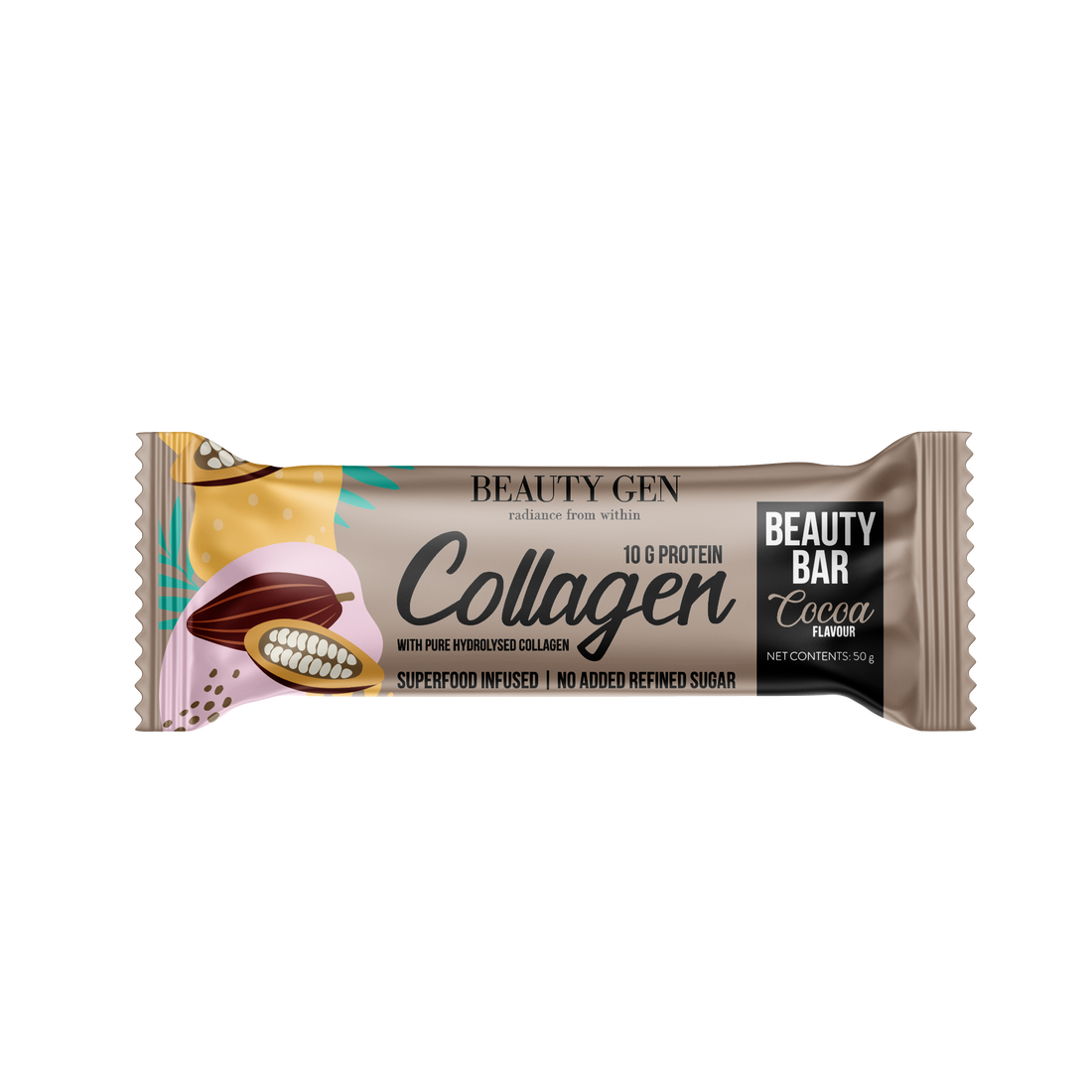Beauty Gen Beauty Collagen Bar Cacao