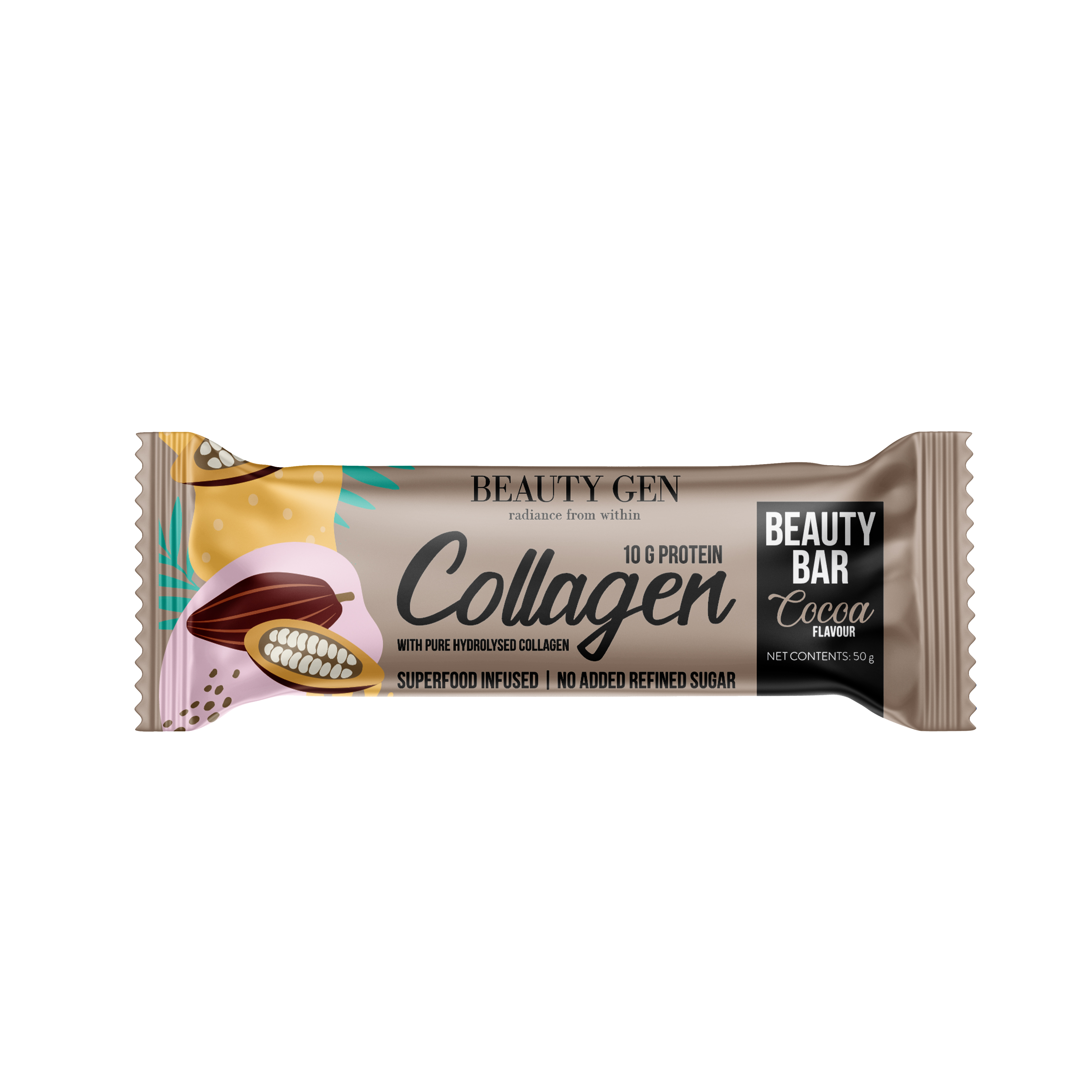 Beauty Gen Beauty Collagen Bar Cacao