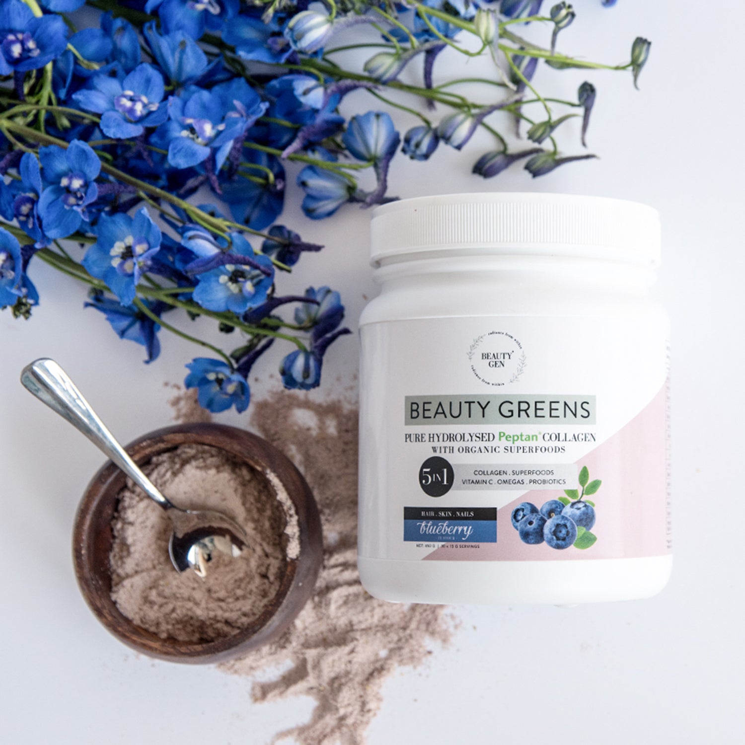 Beauty Greens® | Blueberry - well i am store