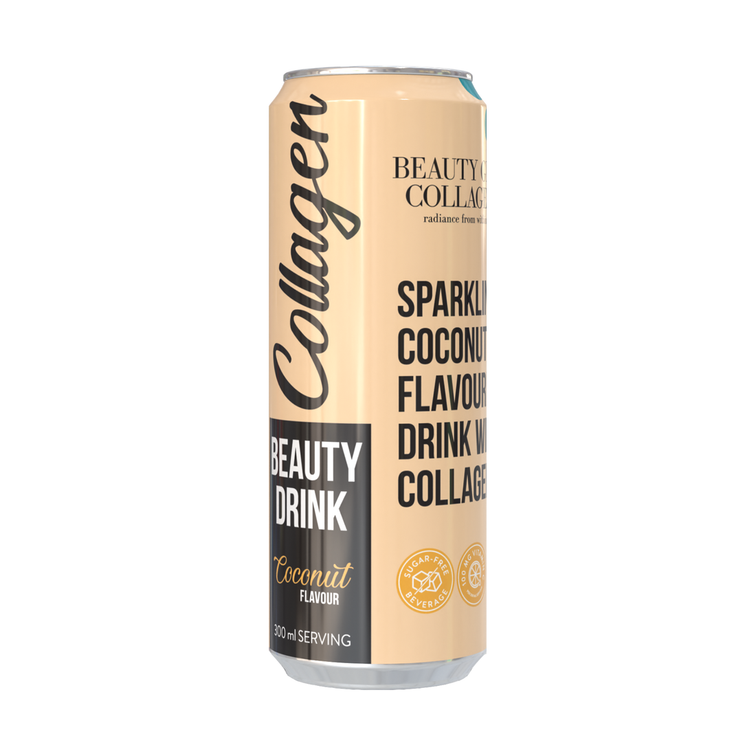 Beautygen Collagen Drink, Coconut