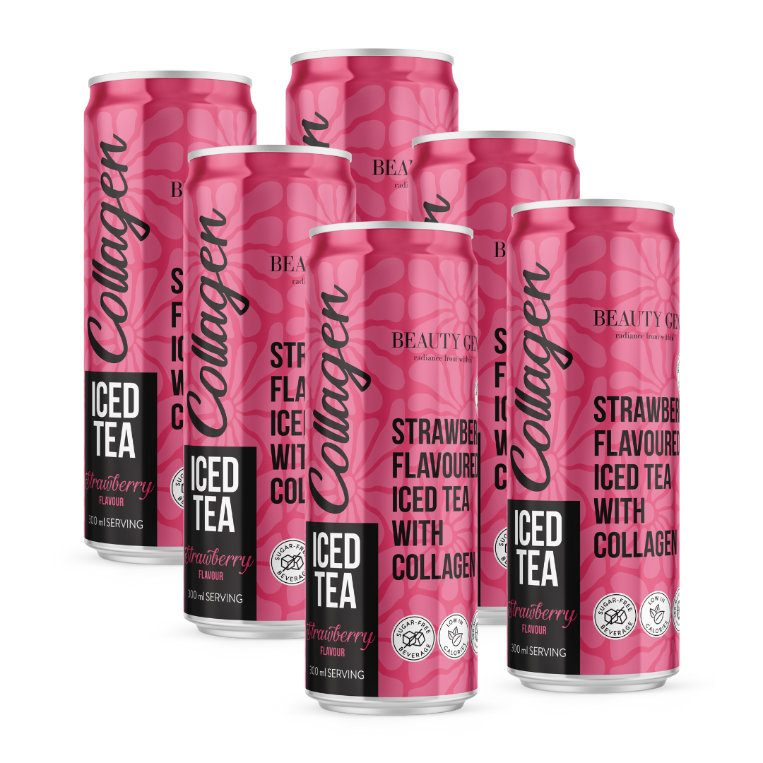 Collagen Strawberry Iced Tea 6-Pack