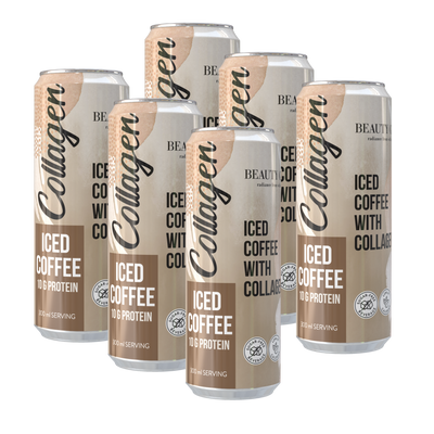 Beautygen Collagen Drink, Iced Coffee