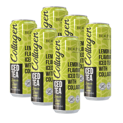 Beautygen Collagen Drink, Lemon Lime