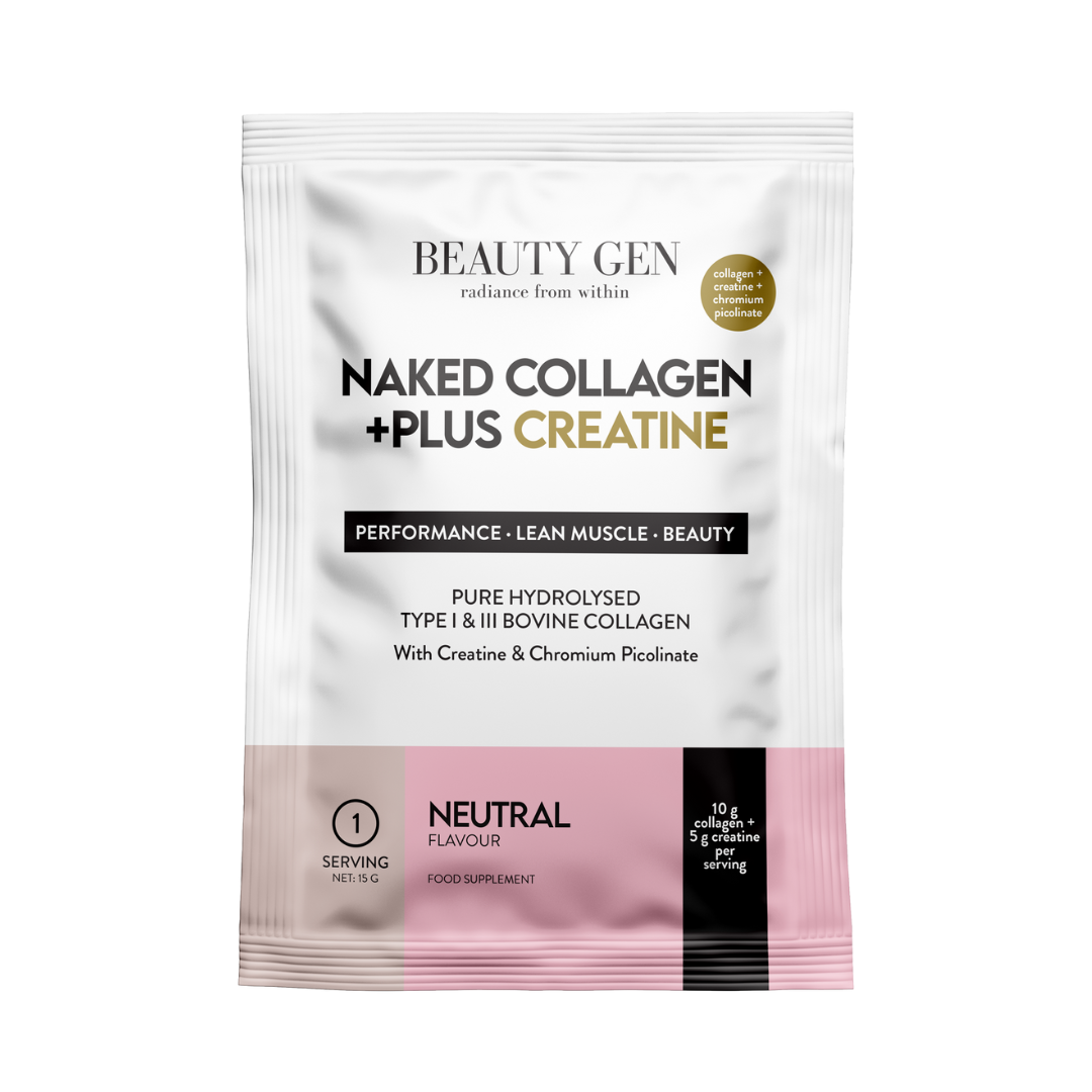Naked Collagen +PLUS Creatine — Collagen + Creatine for Women