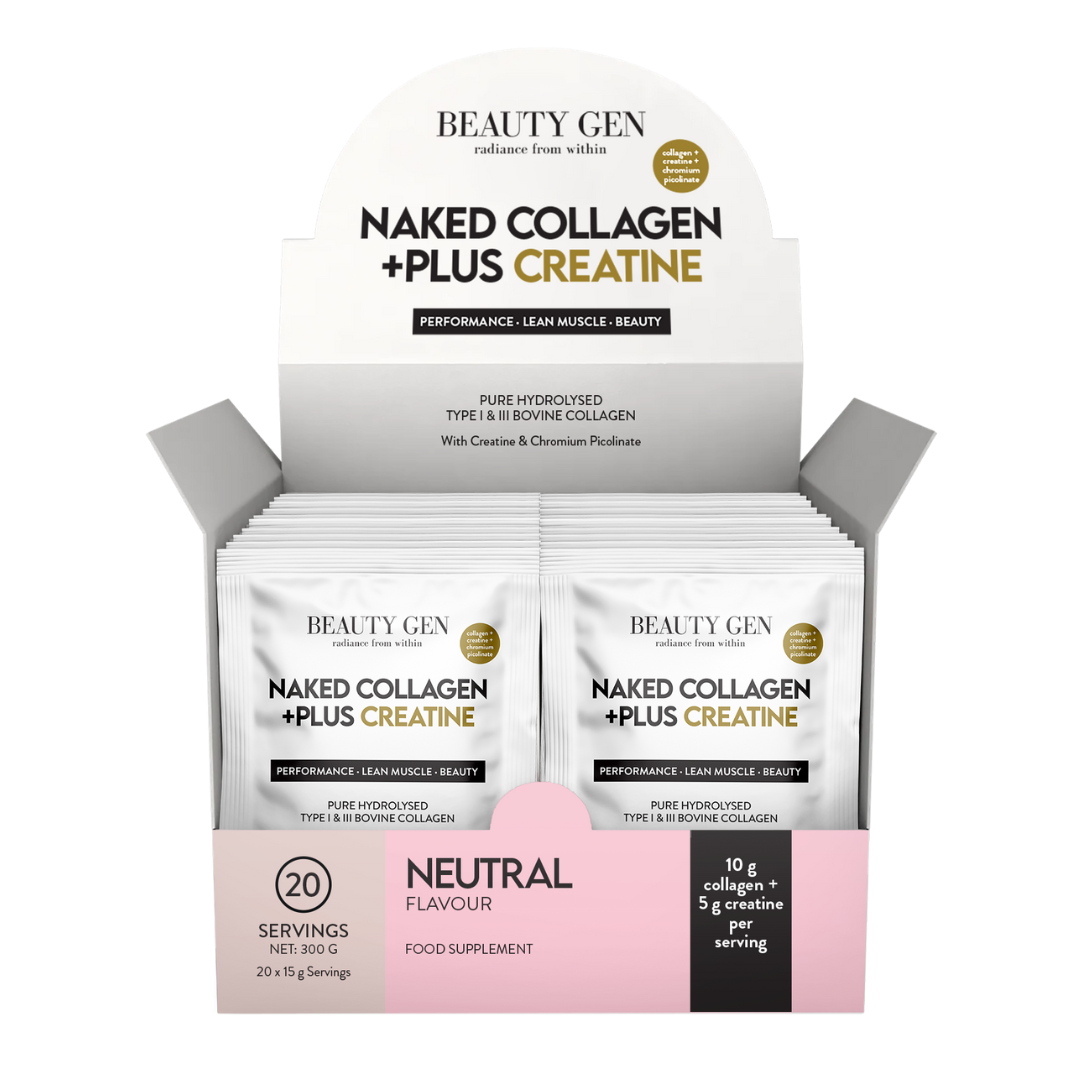 Naked Collagen +PLUS Creatine — Collagen + Creatine for Women