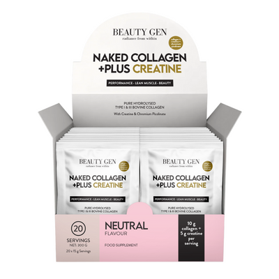 Naked Collagen +PLUS Creatine — Collagen + Creatine for Women