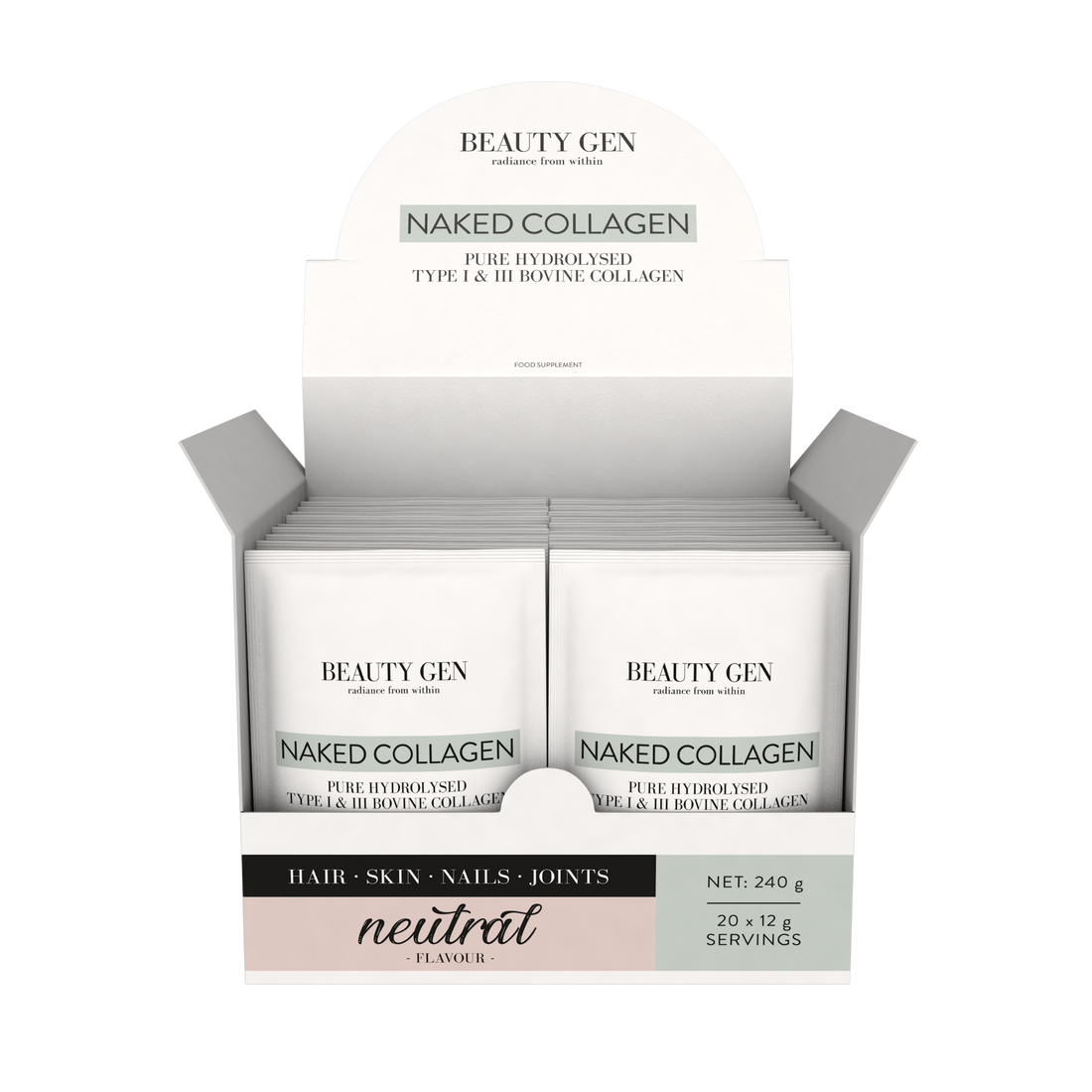 Naked Collagen® Box - well i am store