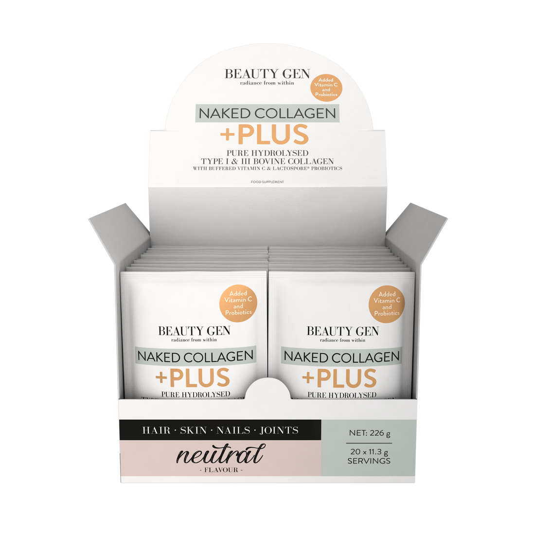 Naked Collagen® + PLUS Box - well i am store