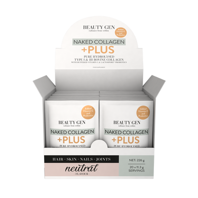 Naked Collagen® + PLUS Box - well i am store