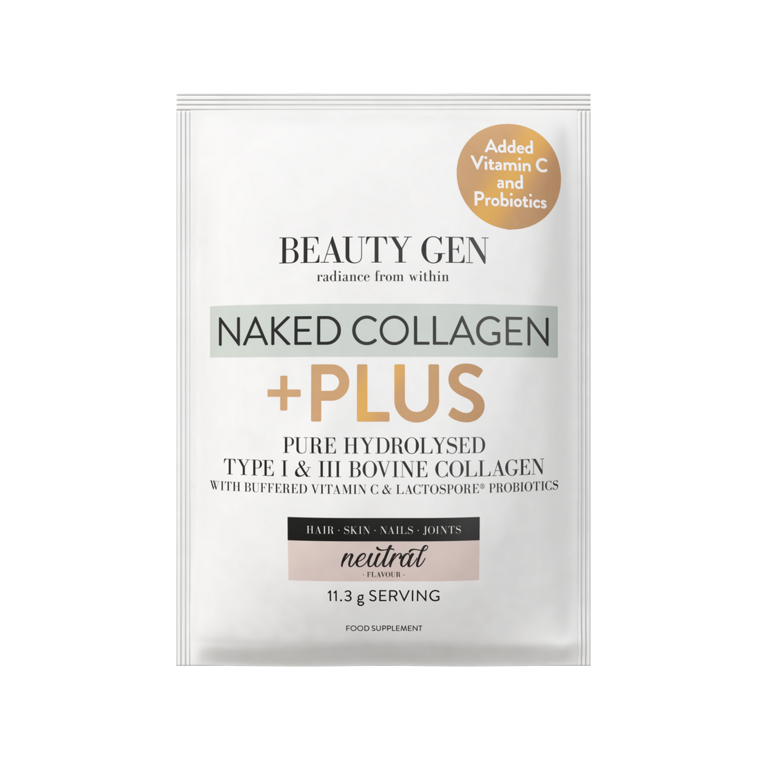 Naked Collagen® + PLUS Box - well i am store
