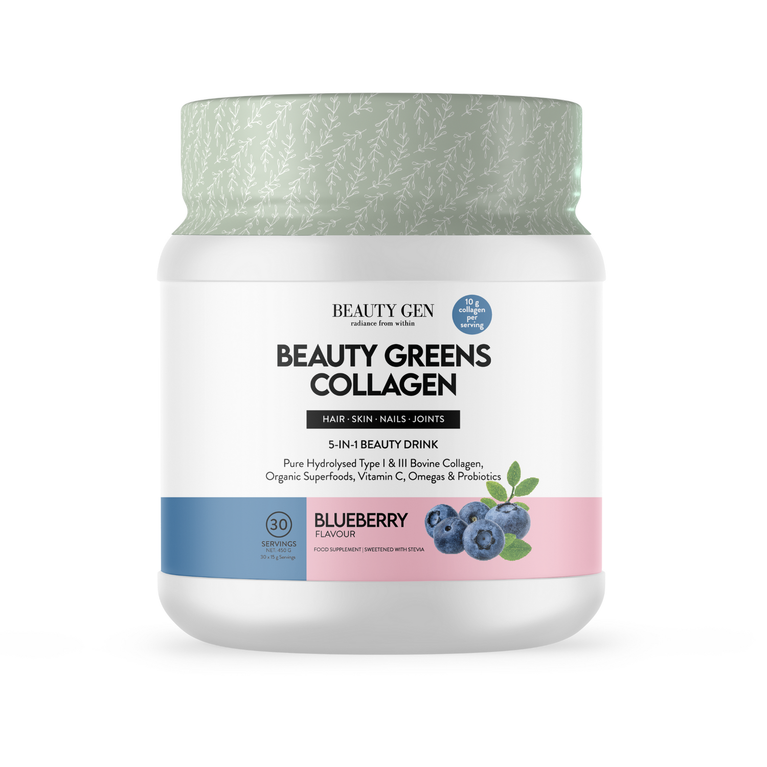 Beauty Greens® | Blueberry