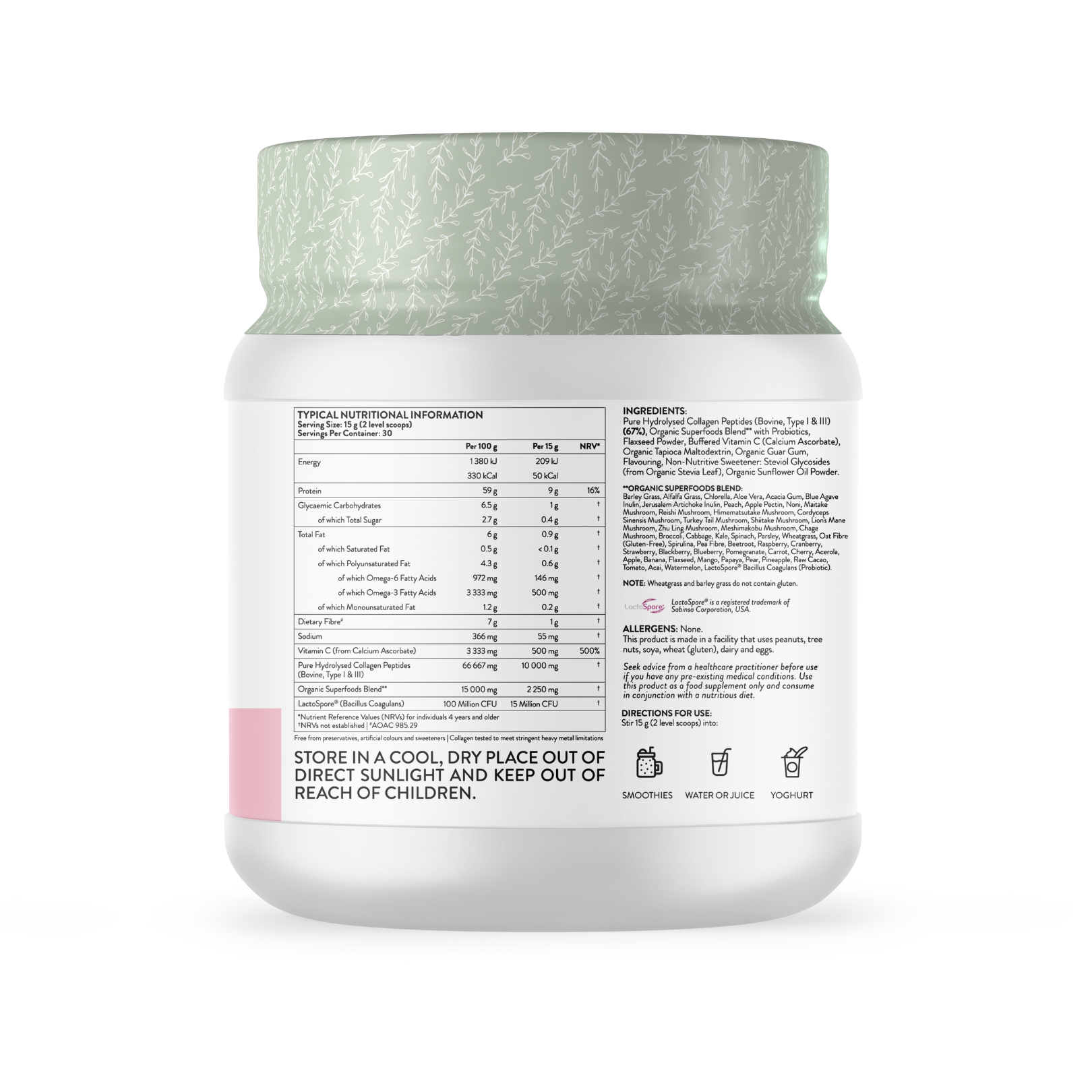 Beauty Greens — Collagen + Vitality