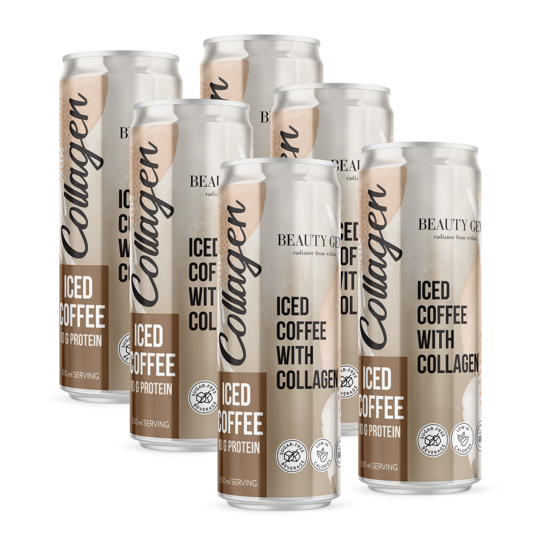 Collagen Iced Coffee 6-pack