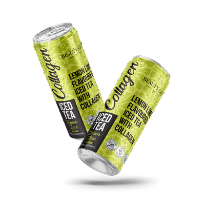 Collagen Lemon Lime Iced Tea