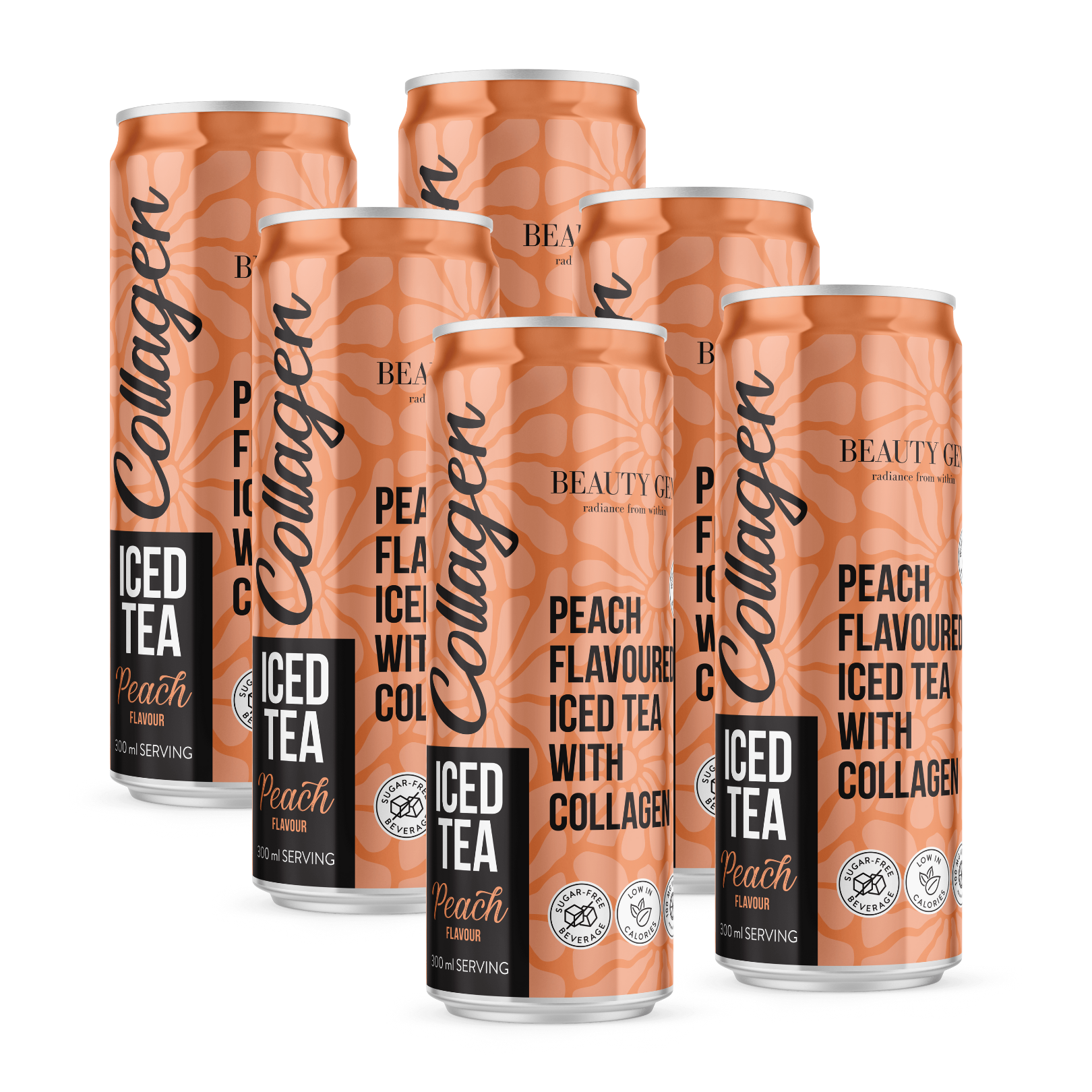 Collagen Beauty Drink — Sparkling Collagen Drink