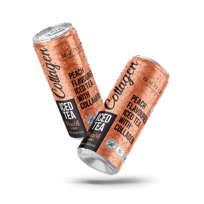 Collagen Peach Iced Tea
