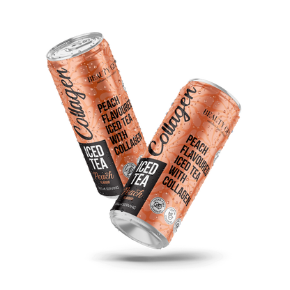 Collagen Peach Iced Tea 6-pack
