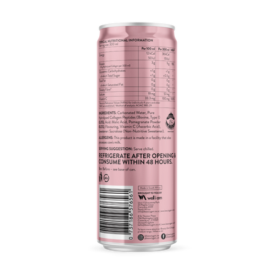 Beauty Collagen Drink | Pomegranate 6-pack